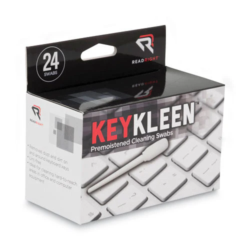 Keykleen Premoistened Cleaning Swabs, 24/box - Image 2