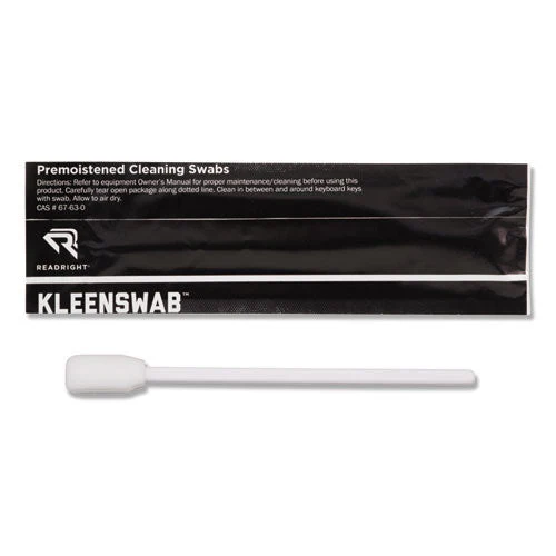 Kleenswabs Printer Cleaner Swabs, 25/box - Image 3