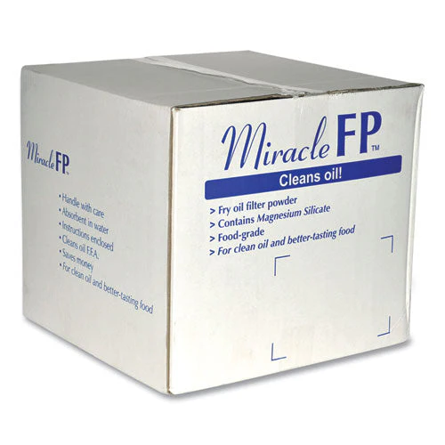 Filter Powder, For Fryer Oil, Loose Powder, 40 Lb Box - Image 1