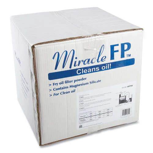 Filter Powder, For Fryer Oil, Loose Powder, 40 Lb Box - Image 3