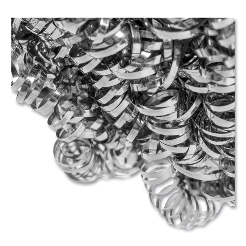 Stainless Steel Sponge, Polybagged, 1.50 Oz, Gray, 12/pack, 12/packs/carton - Image 3