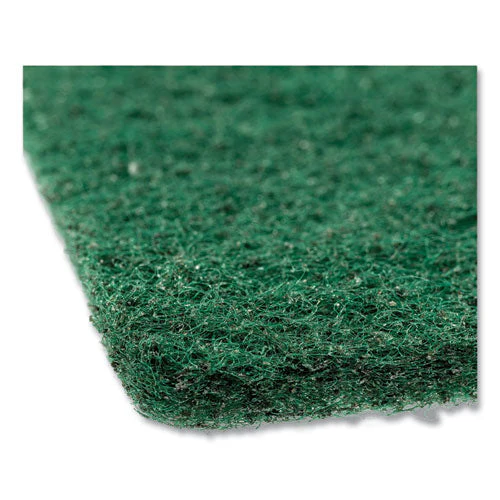 Medium-duty Scouring Pad, 6 X 9, Green, 10 Pads/pack, 6 Packs/carton - Image 3