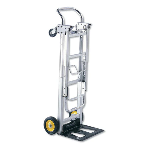 Hideaway Convertible Truck, 250 Lb To 400 Lb Capacity, 15.5 X 43 X 36, Aluminum - Image 1