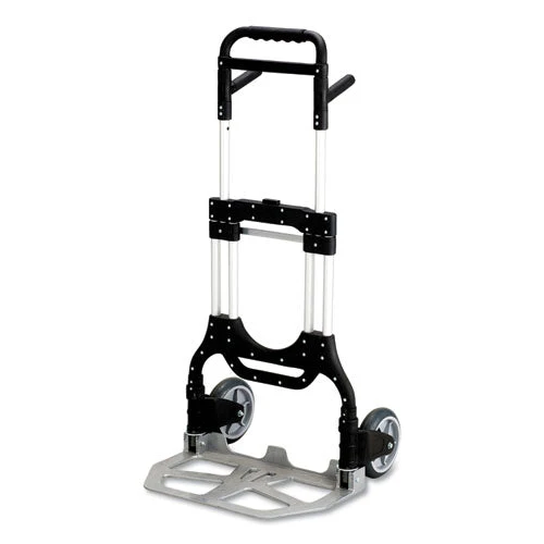 Stow-away Heavy-duty Hand Truck, 500 Lb Capacity, 23 X 24 X 50, Aluminum - Image 1