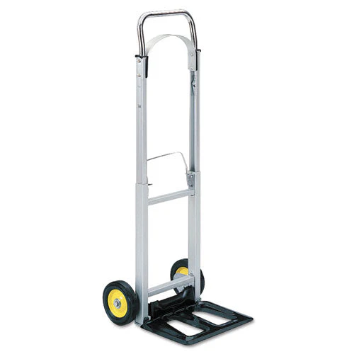 Hideaway Aluminum Hand Truck, 250 Lb Capacity, 15.5 X 16.5 X 43.5, Aluminum - Image 1