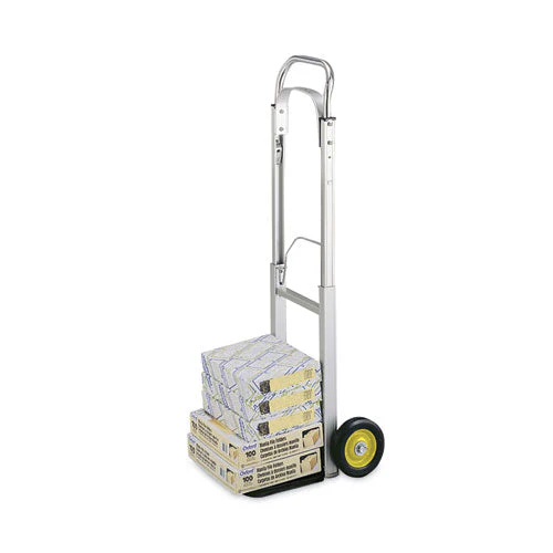 Hideaway Aluminum Hand Truck, 250 Lb Capacity, 15.5 X 16.5 X 43.5, Aluminum - Image 3