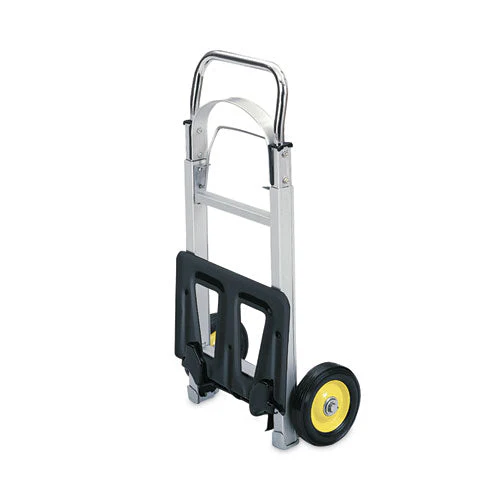 Hideaway Aluminum Hand Truck, 250 Lb Capacity, 15.5 X 16.5 X 43.5, Aluminum - Image 2