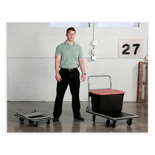 Tuff Truck Platform Truck, 500 Lb Capacity, 36 X 24, Gray, Ships In 1-3 Business Days - Image 3