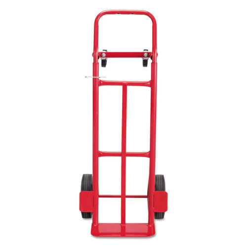 Two-way Convertible Hand Truck, 500 To 600 Lb Capacity, 18 X 51, Red - Image 1
