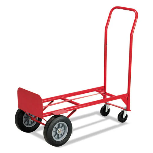 Two-way Convertible Hand Truck, 500 To 600 Lb Capacity, 18 X 51, Red - Image 2