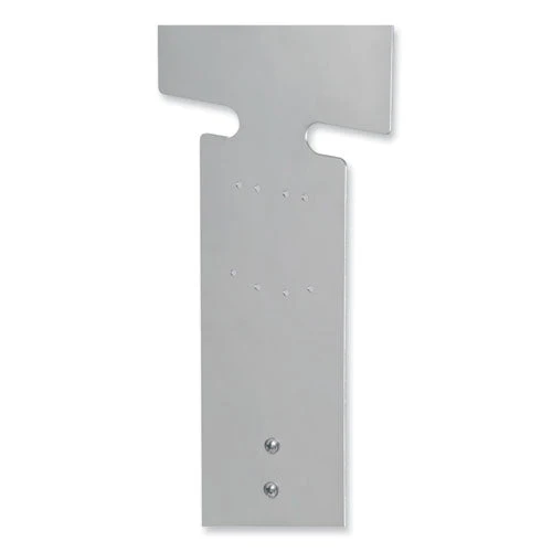 Hand Sanitizer Stand, 61.25 X 12 X 12, Silver, Ships In 1-3 Business Days - Image 2