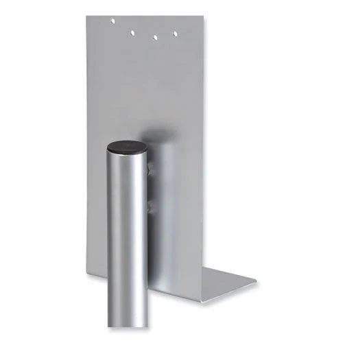 Hand Sanitizer Stand, 61.25 X 12 X 12, Silver, Ships In 1-3 Business Days - Image 3