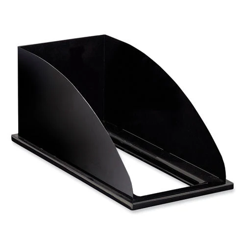 Mixx Recycling Center Lid, Topper Style, 9.87w X 19.87d X 0.62h, Black, Ships In 1-3 Business Days - Image 2
