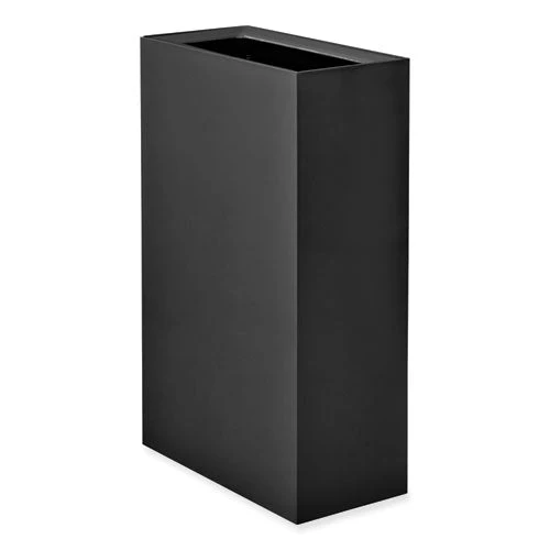 Mixx Recycling Center Lid, 9.87w X 19.87d X 0.62h, Black, Ships In 1-3 Business Days - Image 3