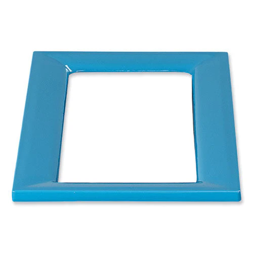 Mixx Recycling Center Lid, 9.87w X 19.87d X 0.62h, Blue, Ships In 1-3 Business Days - Image 1