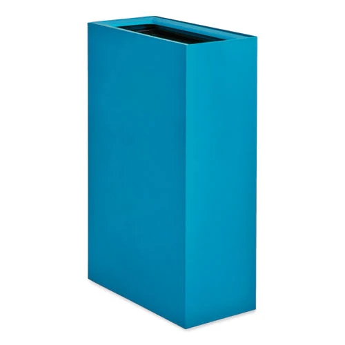 Mixx Recycling Center Lid, 9.87w X 19.87d X 0.62h, Blue, Ships In 1-3 Business Days - Image 2