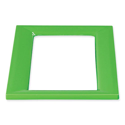 Mixx Recycling Center Lid, 9.87w X 19.87d X 0.82h, Green, Ships In 1-3 Business Days - Image 1
