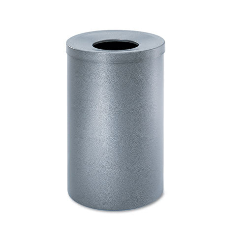 Black Speckle Receptacles, 35 Gal, Steel, Black Speckle - Image 1