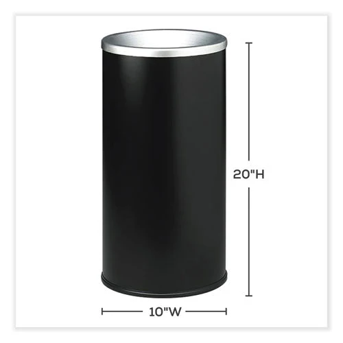 Ash Urn, 10" Dia X 20"h, Black, Ships In 1-3 Business Days - Image 2