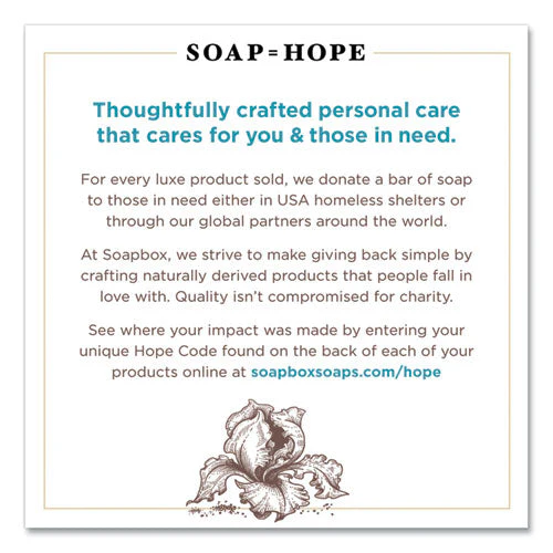 Hand Soap, Sea Minerals And Blue Iris, 12 Oz, 12/carton - Image 3