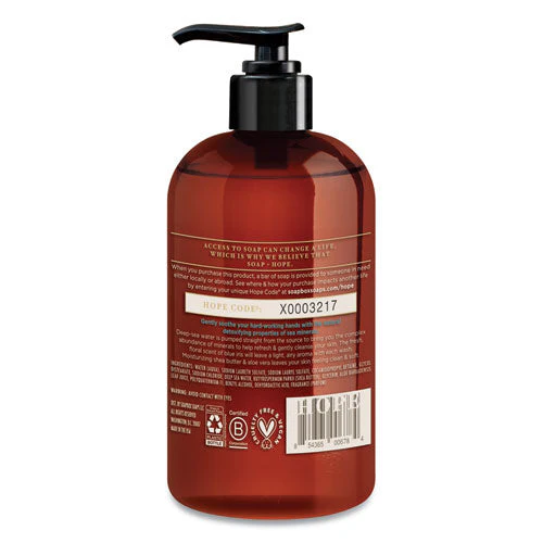 Hand Soap, Sea Minerals And Blue Iris, 12 Oz, 12/carton - Image 2