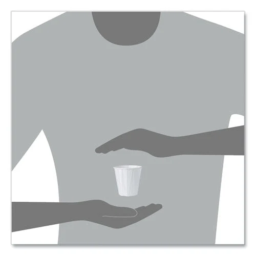 Paper Portion Cups, Proplanet Seal, 3.5 Oz, White, 100/bag, 50 Bags/carton - Image 3
