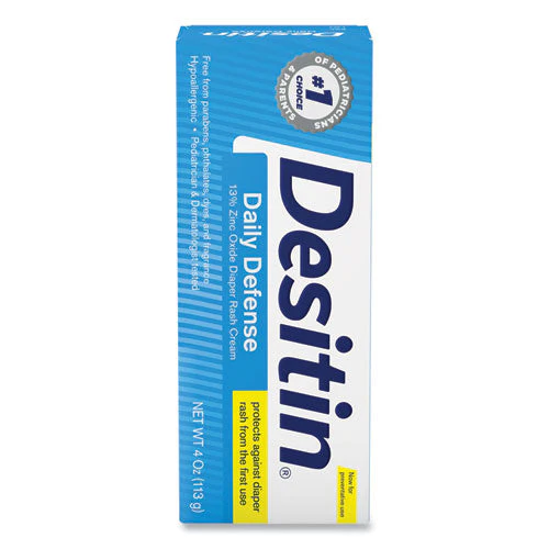 Daily Defense Baby Diaper Rash Cream With Zinc Oxide, 4 Oz Tube - Image 2