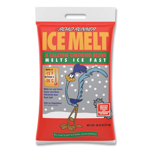 Road Runner Ice Melt, 20 Lb Bag - Image 1