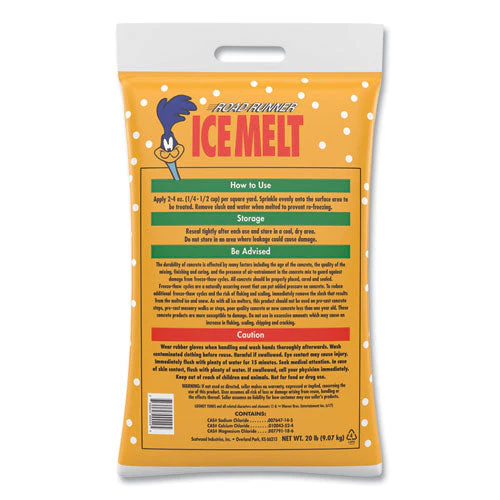 Road Runner Ice Melt, 20 Lb Bag - Image 2