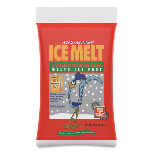 Road Runner Ice Melt, 50 Lb Bag - Image 1
