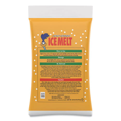 Road Runner Ice Melt, 50 Lb Bag - Image 2