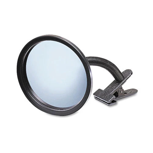 Portable Convex Security Mirror, 7" Diameter - Image 1