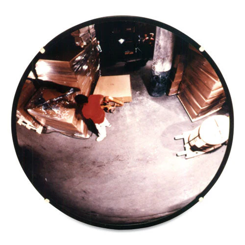 160 Degree Convex Security Mirror, Circular, 36″ Diameter