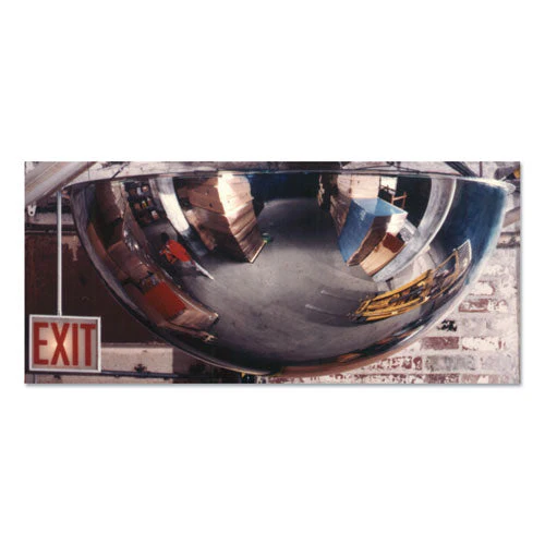 Full Dome Convex Security Mirror, Full Dome, 18" Diameter - Image 1