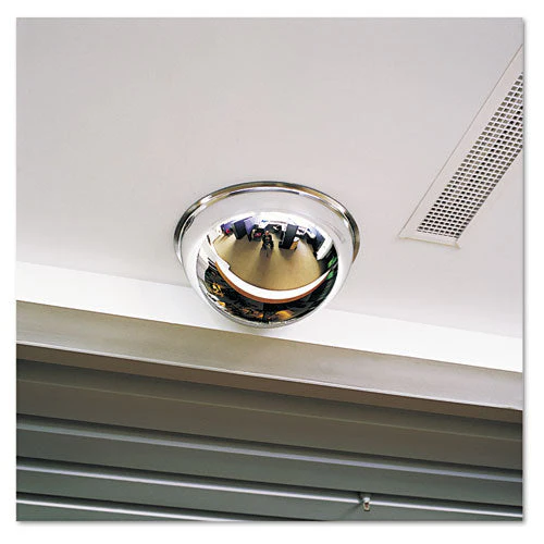 Full Dome Convex Security Mirror, Full Dome, 18" Diameter - Image 2