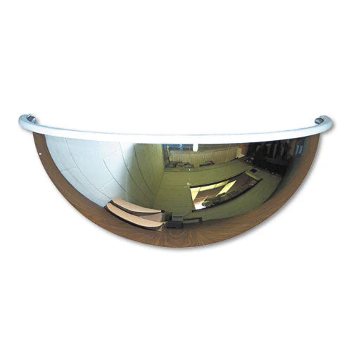 Half-dome Convex Security Mirror, Half-dome, 26" Diameter - Image 1