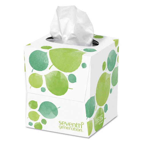 100% Recycled Facial Tissue, 2-ply, 85 Sheets/box, 36 Boxes/carton - Image 3