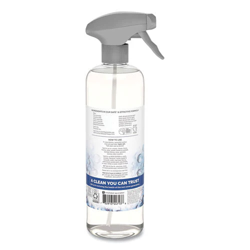 Natural All-purpose Cleaner, Free And Clear/unscented, 23 Oz Trigger Spray Bottle, 8/carton - Image 2