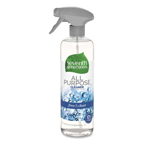 Natural All-purpose Cleaner, Free And Clear/unscented, 23 Oz Trigger Spray Bottle - Image 1