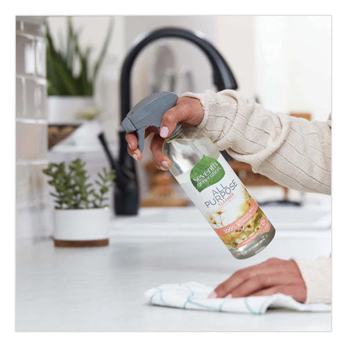 Natural All-purpose Cleaner, Morning Meadow, 23 Oz Trigger Spray Bottle - Image 3