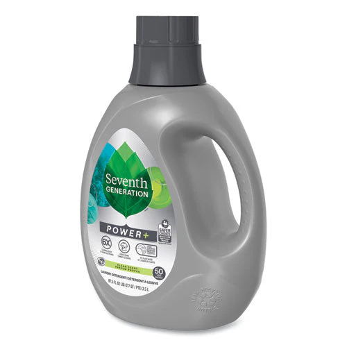 Power+ Laundry Detergent, Clean Scent, 87.5 Oz Bottle - Image 1