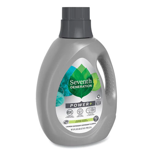 Power+ Laundry Detergent, Clean Scent, 87.5 Oz Bottle - Image 3