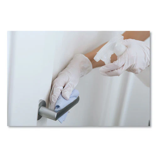 Latex Gloves, Cream, X-large, 100/box, 10 Boxes/carton - Image 3