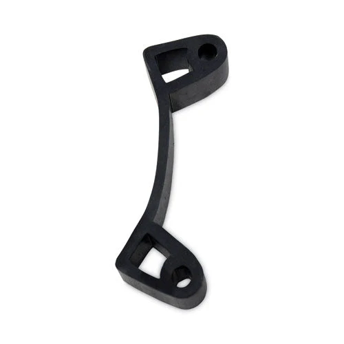 Rubber Tool Grips For Hygen Microfiber Cleaning Carts, Black - Image 3