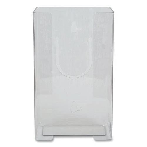 Clear Plexiglas Disposable Glove Dispenser, 1-box, Plexiglas, Clear, 5.5 X 3.75 X 10 - Image 3