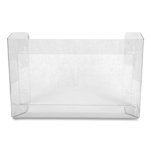Clear Plexiglas Disposable Glove Dispenser, 3-box, Plexiglas, Clear, 18 X 3.75 X 10 - Image 1