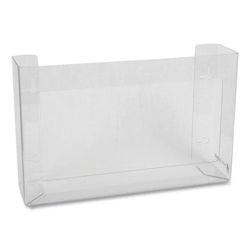 Clear Plexiglas Disposable Glove Dispenser, 3-box, Plexiglas, Clear, 18 X 3.75 X 10 - Image 3