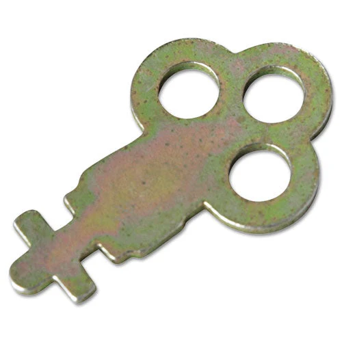 Towel Dispenser Key, Fits Towel Dispensers R1500xc T1800wh, T1800xc, T1900ss, T1950xc, T1905xc, T800wh - Image 1