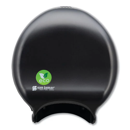Ecological Green Tissue Dispenser, 16.75 X 5.25 X 12.25, Black - Image 1