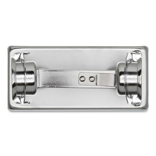 Locking Toilet Tissue Dispenser, 6 X 4.5 X 2.75, Chrome - Image 1